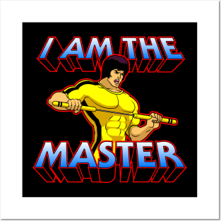 I AM THE MASTER Posters and Art